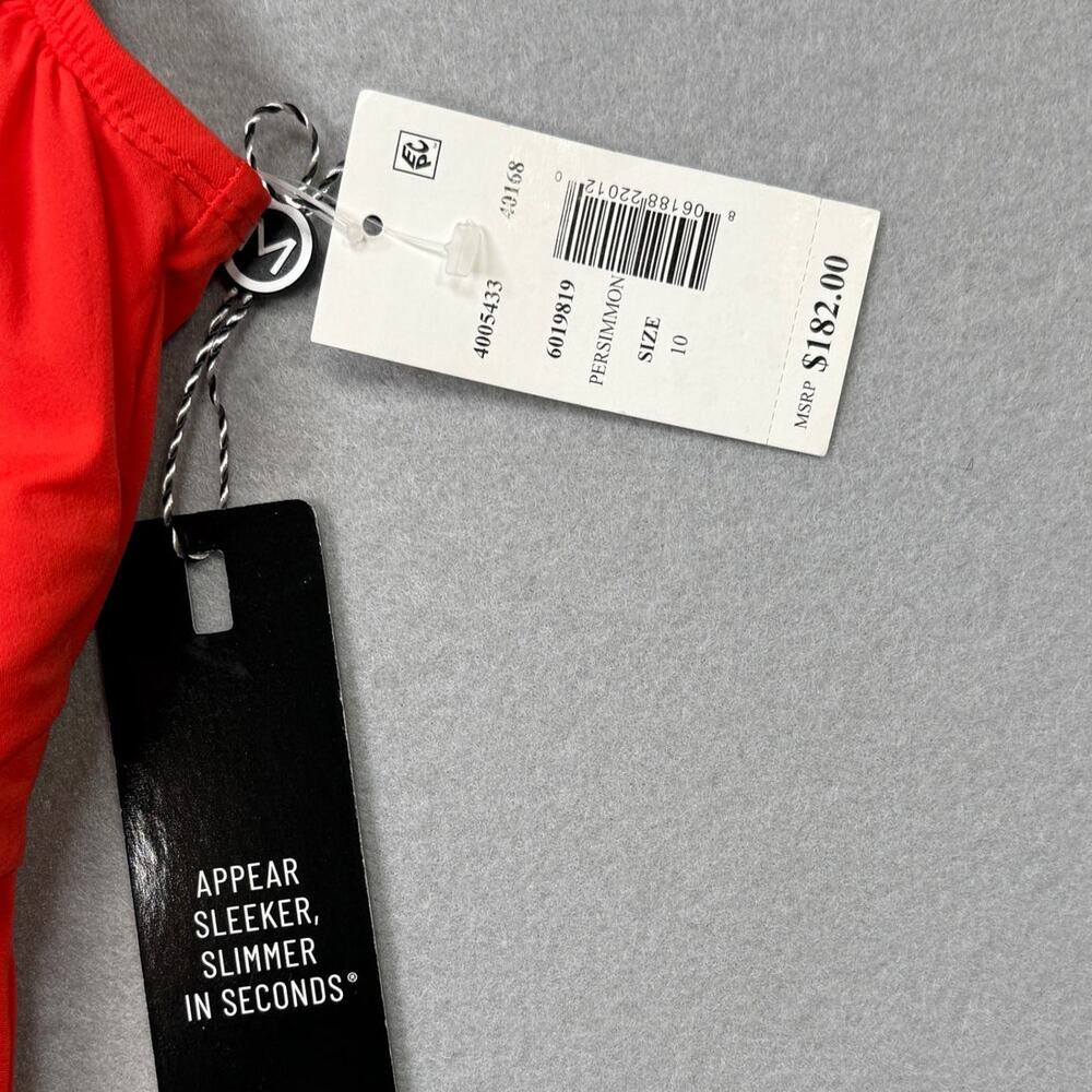 Magicsuit Women's Hyperlink Annette One-Piece Swimsuit - Persimmon 10 $182 - Picture 7 of 13